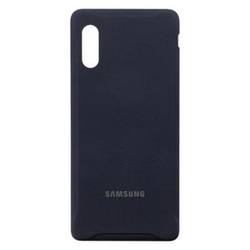 Zadní kryt Samsung G715 Galaxy Xcover Pro Black / černý, Originál