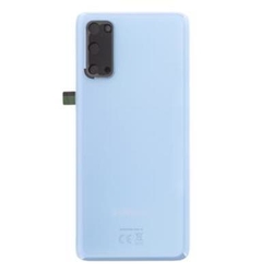 Zadní kryt Samsung G980 Galaxy S20 Cloud Blue / modrý, Originál