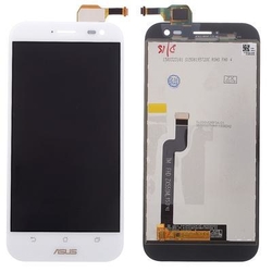 LCD Asus ZenFone Zoom, ZX551ML + dotyková deska White / bílá, Originál