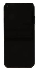 Přední kryt Huawei P40 Lite E Midnight Black / černý + LCD + dotyková deska, Originál
