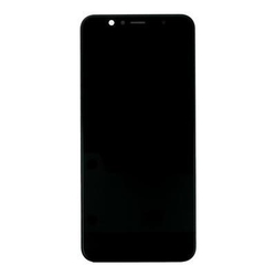 Přední kryt Asus ZenFone Max Pro M1, ZB601KL Black / černý + LCD + dotyková deska, Originá