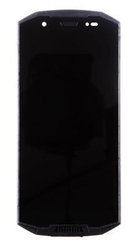 Přední kryt Doogee S70 Lite Black / černý + LCD + dotyková deska, Originál