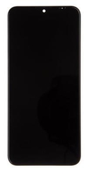 Přední kryt Motorola G10 Black / černý + LCD + dotyková deska, Originál