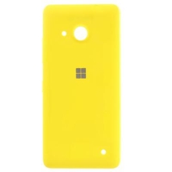 Zadní kryt Microsoft Lumia 550 Yellow / žlutý, Originál