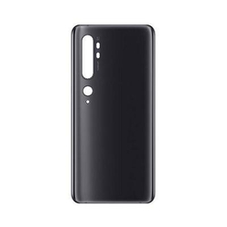 Zadní kryt Xiaomi Mi Note 10 Midnight Black / černý, Originál