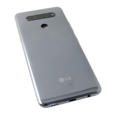 Zadní kryt LG K51S Black / černý, Originál