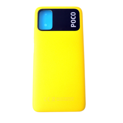 Zadní kryt Xiaomi Poco M3 Yellow / žlutý, Originál