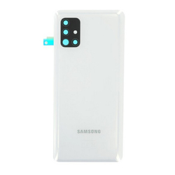 Zadní kryt Samsung A516 Galaxy A51 White / bílý, Originál