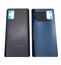 Zadní kryt Samsung A415 Galaxy A41 Black / černý, Originál