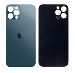 Zadní kryt Apple iPhone 12 Pro Max Pacific Blue / modrý - větší otvor
