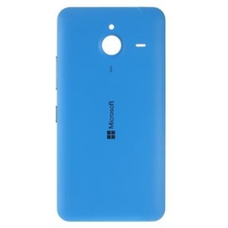 Zadní kryt Microsoft Lumia 640 XL Blue , modrý, Originál