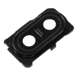 Krytka kamery Asus ZenFone Max Pro M1 ZB601KL, ZB602KL Black , černá + sklíčko, Originál