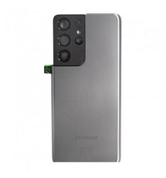 Zadní kryt Samsung G998 Galaxy S21 Ultra Grey / šedý, Originál