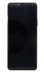 LCD Sony Xperia 10 III, BT562 + dotyková deska Black / černá, Originál