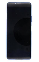 LCD Sony Xperia 10 III, BT562 + dotyková deska Blue / modrá, Originál