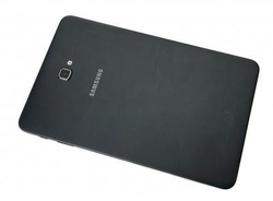 Zadní kryt Samsung T585 Galaxy Tab + 10.1 Black / černý, Originál - SWAP