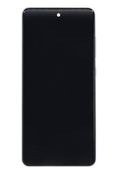 Přední kryt Samsung A528 Galaxy A52s 5G White / bílý + LCD + dotyková deska, Originál