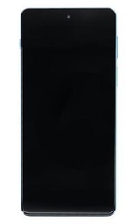 Přední kryt Motorola Edge 20 Pro White / bílý + LCD + dotyková deska, Originál