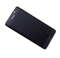 Přední kryt Huawei Mate 9 Pro Black / černý + LCD + dotyková deska, Originál