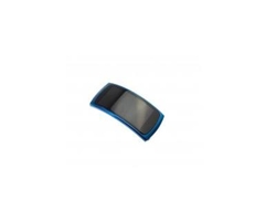 Přední kryt Samsung R360 Galaxy Gear Fit2 Blue / modrý + LCD + dotyková deska, Originál