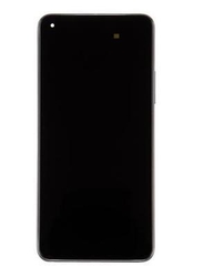 Přední kryt Xiaomi Mi 11 Lite 5G Truffle Black / černý + LCD + dotyková deska, Originál