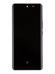 Přední kryt Huawei Honor 50 Black / černý + LCD + dotyková deska, Originál
