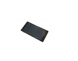Přední kryt Lenovo Phab 2 Plus, PB2-670M Black / černý + LCD + dotyková deska, Originál