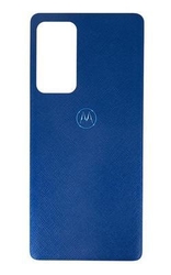 Zadní kryt Motorola Edge 20 Pro Blue / modrý, Originál