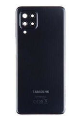 Zadní kryt Samsung M225 Galaxy M22 Black / černý, Originál