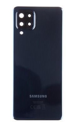 Zadní kryt Samsung M325 Galaxy M32 Black / černý, Originál