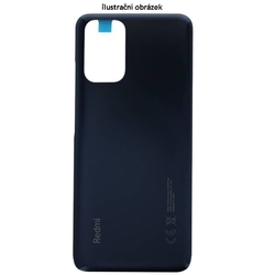 Zadní kryt Nokia 8.1 Black / černý, Originál