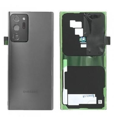 Zadní kryt Samsung N985 Note 20 Ultra Black / černý, Originál - SWAP