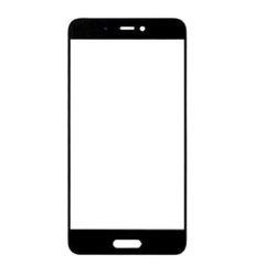 Sklíčko LCD Xiaomi Mi5 Black / černé, Originál