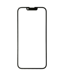 Sklíčko LCD Apple iPhone 13, iPhone 13 Pro Black / černé + OCA lepidlo