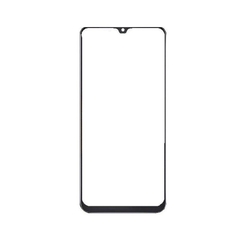 Sklíčko LCD Samsung A326 Galaxy A32 5G Black / černé + OCA lepidlo, Originál