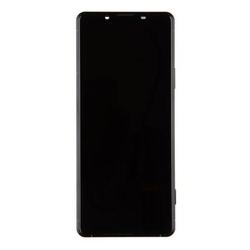 Přední kryt Sony Xperia Pro-I, XQ-BE52 Black / černý + LCD + dotyková deska, Originál