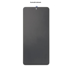 Přední kryt Samsung X900, X906 Galaxy Tab S8 Ultra Black / černý + LCD + dotyková deska, O