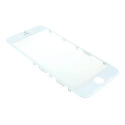 Sklíčko LCD Apple iPhone 6S Plus White / bílé + OCA lepidlo + rámeček