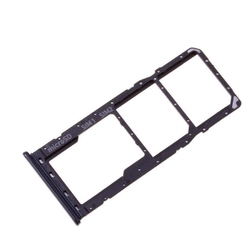 Držák SIM + microSD Oppo A52 Black / černý, Originál