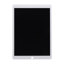 LCD Apple iPad Pro 12.9 + dotyková deska White / bílá - 1. generace - poškozené sklo SWAP
