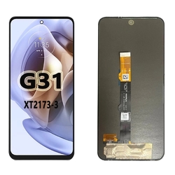 LCD Motorola G31, G41, G71 + dotyková deska Black / černá, Originál