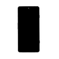 Přední kryt Xiaomi Poco F4 GT Stealth Black / černý + LCD + dotyková deska, Originál