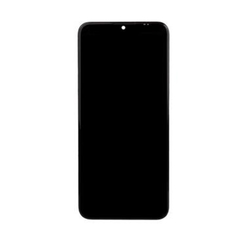 Přední kryt Nokia G11 Black / černý + LCD + dotyková deska, Originál