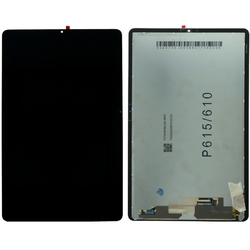 LCD Samsung P610, P615 Galaxy Tab S6 Lite LTE + dotyková deska Black / černá, Originál
