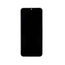 Přední kryt Samsung A035G Galaxy A03 Black / černý + LCD + dotyková deska, Originál