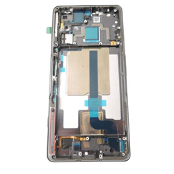 Přední kryt Xiaomi Poco F4 GT Black / černý + LCD + dotyková deska, Originál