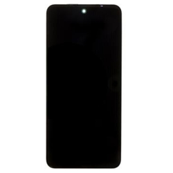 Přední kryt Xiaomi Poco M5s White / bílý + LCD + dotyková deska, Originál