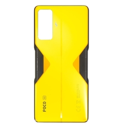 Zadní kryt Xiaomi Poco F4 GT Cyber Yellow / žlutý, Originál