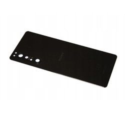 Zadní kryt Sony Xperia 1 II, XQ-AT51 Black / černý, Originál - SWAP