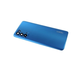 Zadní kryt Oppo Reno 5 5G CPH2145 Blue / modrý, Originál - SWAP